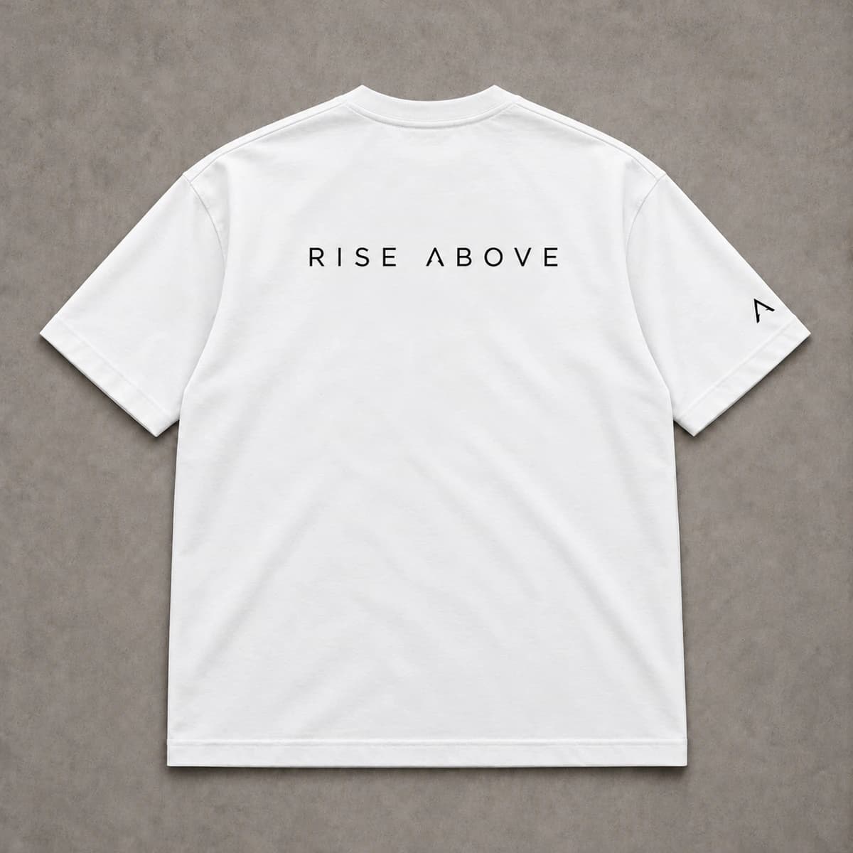 Core tee — Apex, back view