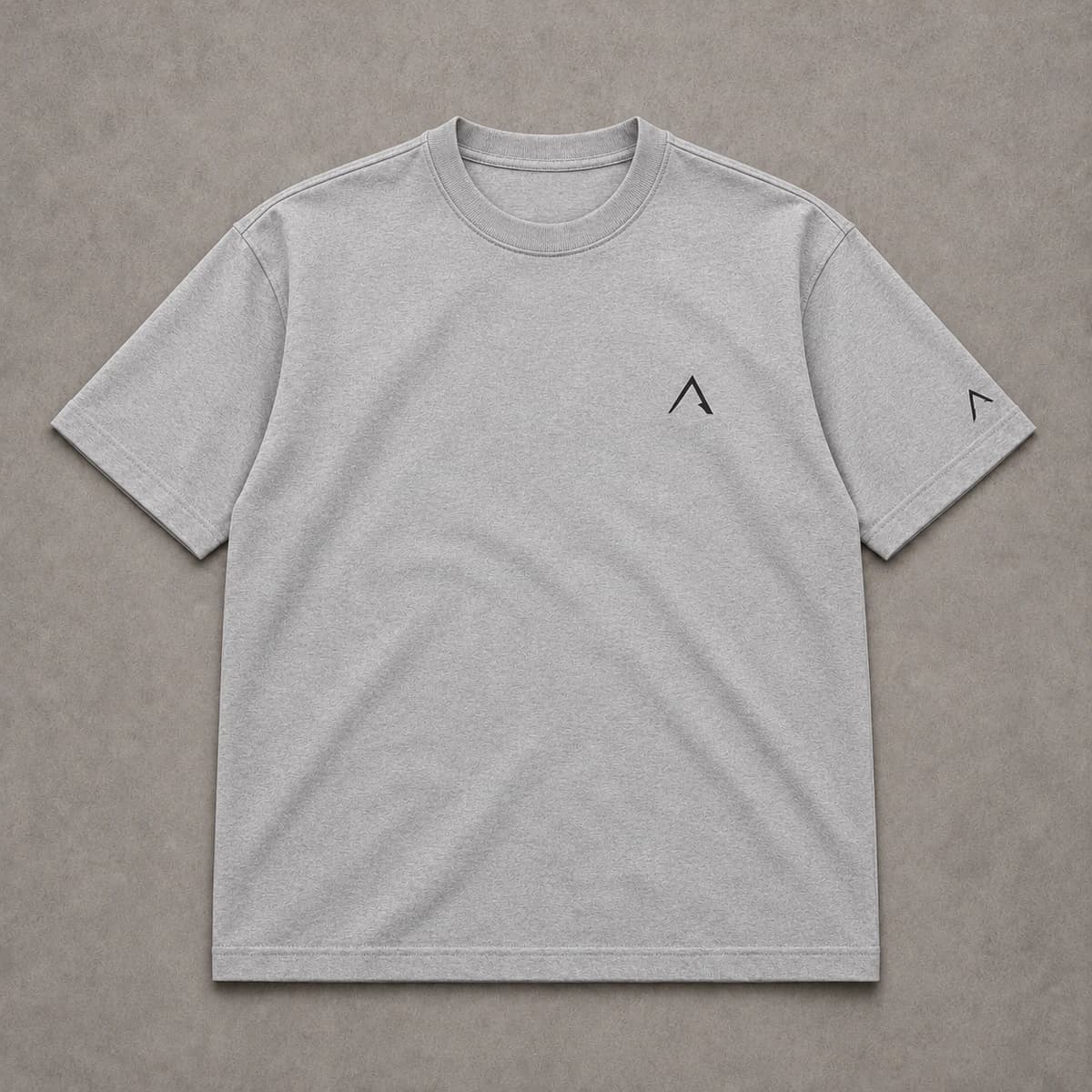 Free Core tee with set — ASCEND Titanium Set (Grey with black detailing)